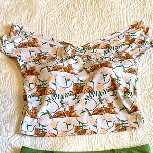 Kortni Jean swim top